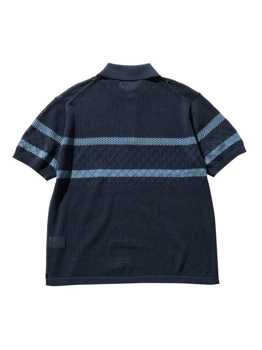 BEAMS PLUS Mesh Stripe polo衫 | Image 2