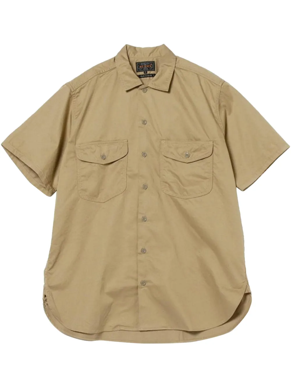 BEAMS PLUS Twill Classic 衬衫 | 中性色 | Image 1