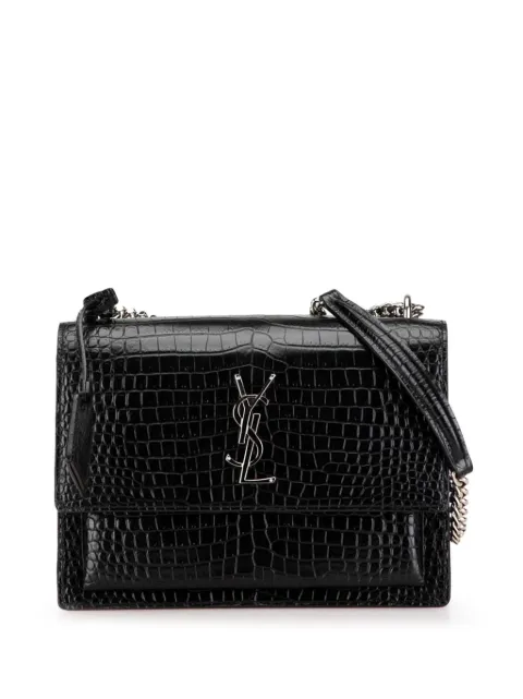 Saint Laurent Pre-Owned 2017 Medium Embossed Sunset crossbody bag