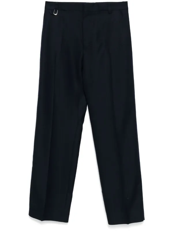 Jacquemus Le Pantalon Melo ビスコースパンツ Jacquemus Melo Pants | Blue | FARFETCH