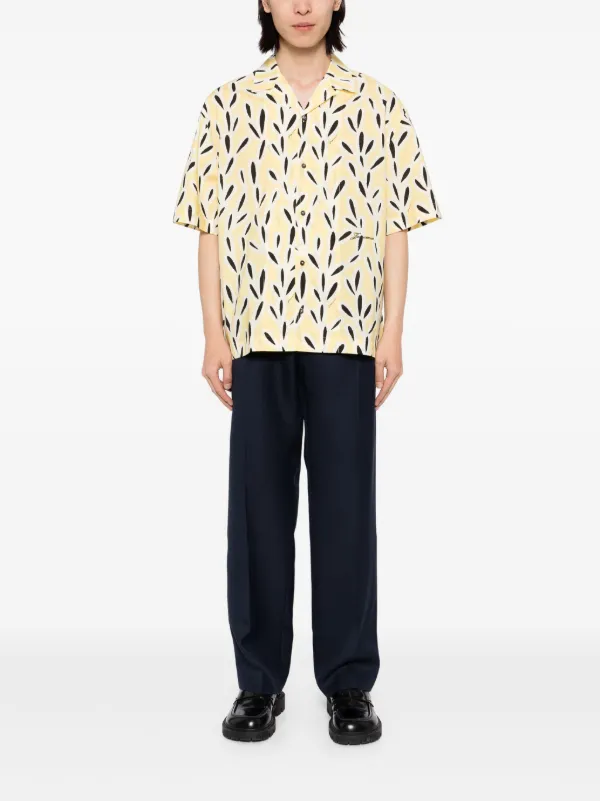 Jacquemus Jean シャツ | イエロー | FARFETCH JP