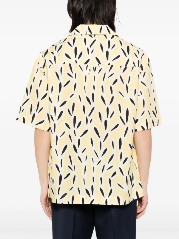 Jacquemus Jean Shirt | Yellow | FARFETCH