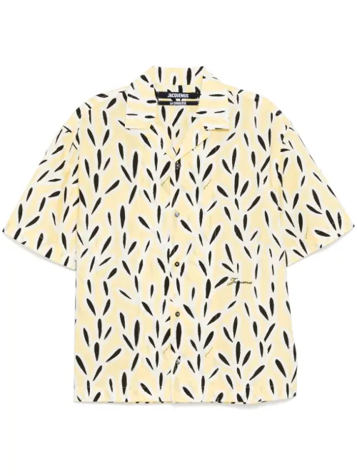 Jacquemus chemise Jean - Jaune - Jacquemus - Modalova