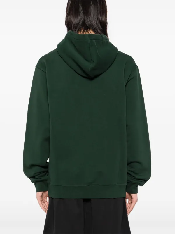 JACQUEMUS 24E241JA0541547DARKGREEN 関税送料込 Jacquemus Logo Sweatshirt | Green | FARFETCH