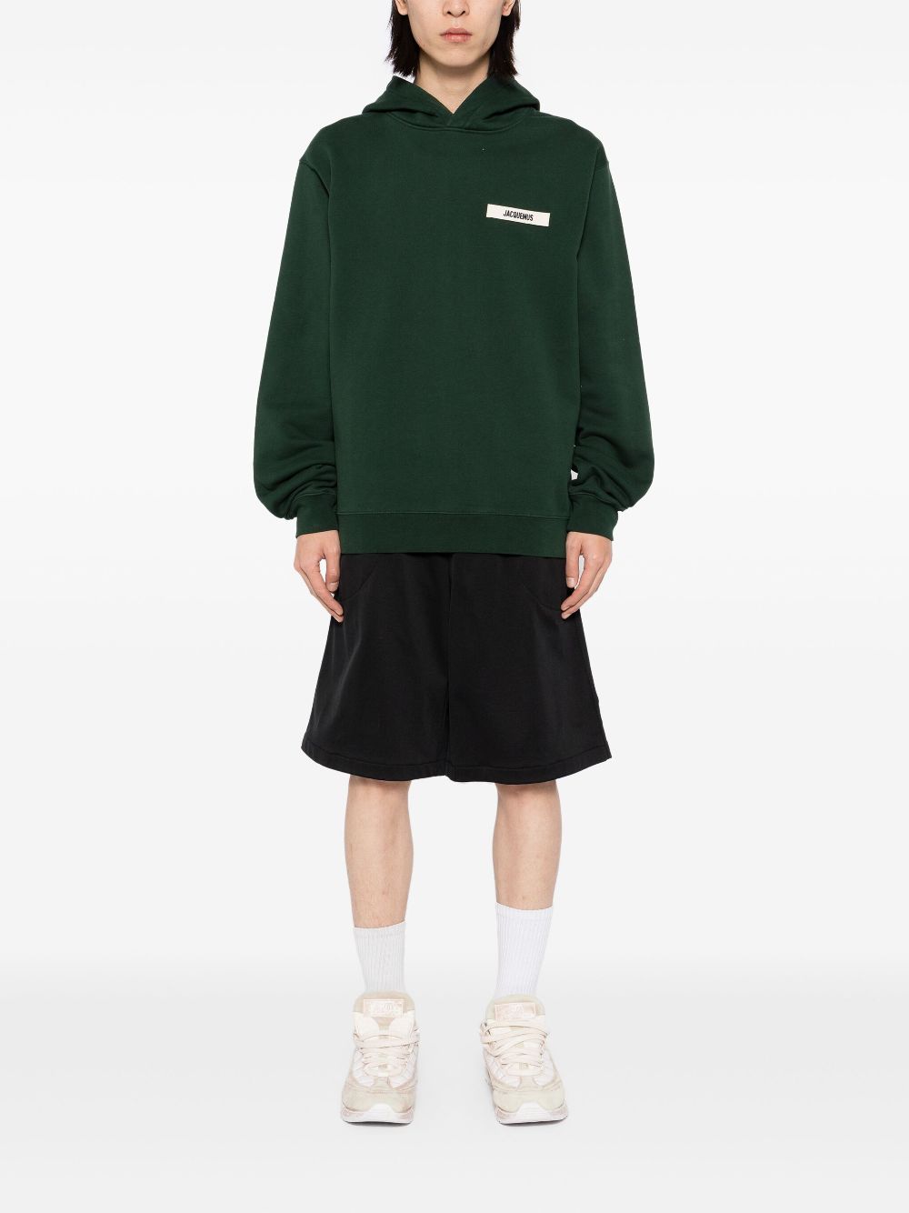 Jacquemus Sweater met logo - Groen