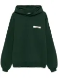 Jacquemus logo sweatshirt - Green