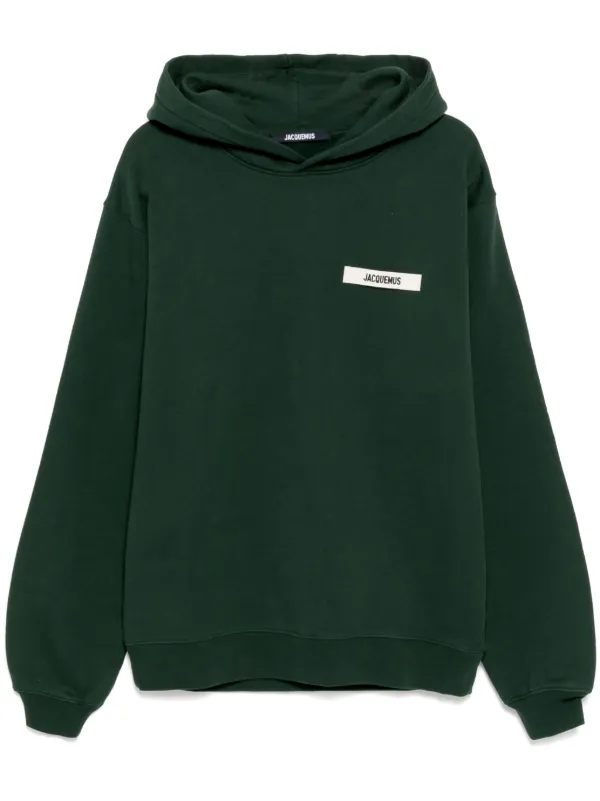 パーカー・フーディ JACQUEMUS Men T Shirts 24H246DE0271513 Green JACQUEMUS(ジャックムス) パーカー・フーディ(メンズ) - 海外
