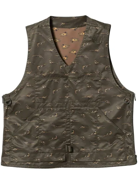 BEAMS PLUS Adventure Animal 印花马甲