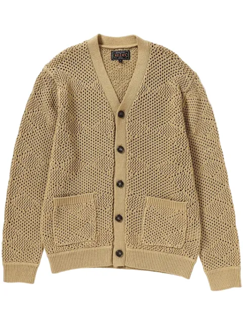BEAMS PLUS Argyle 网纱开衫