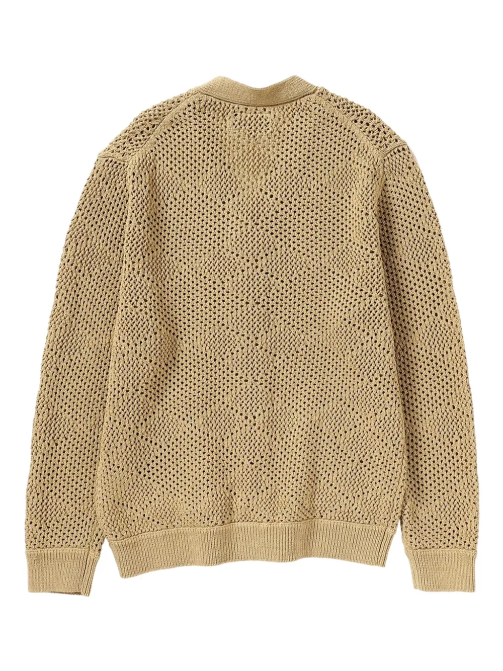 BEAMS PLUS Argyle 网纱开衫 | 开衫 | Image 2