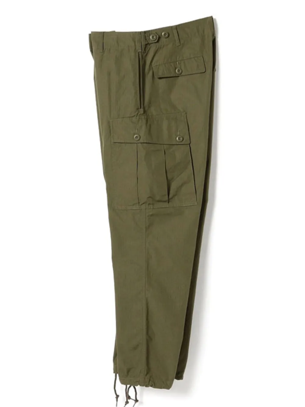 BEAMS PLUS Cargo broek Groen