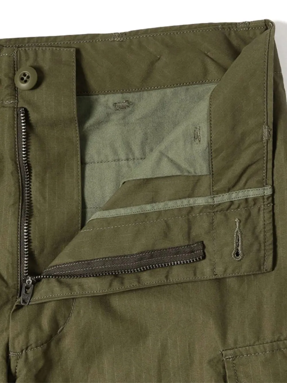 BEAMS PLUS Cargo broek Groen
