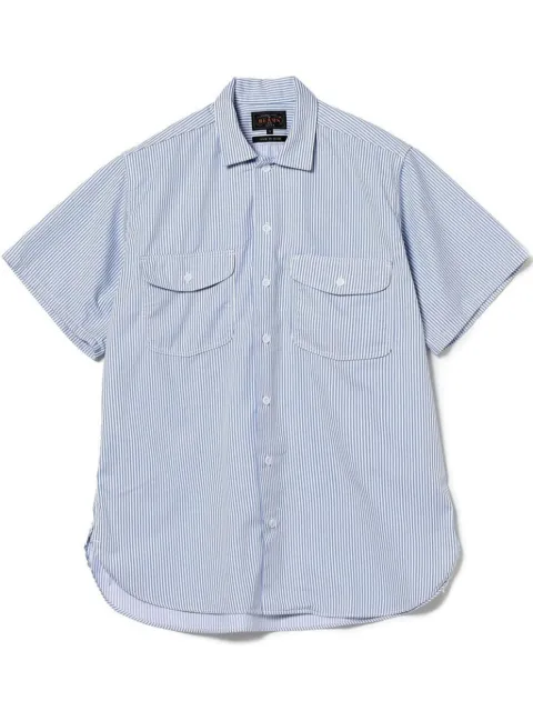 BEAMS PLUS striped shirt