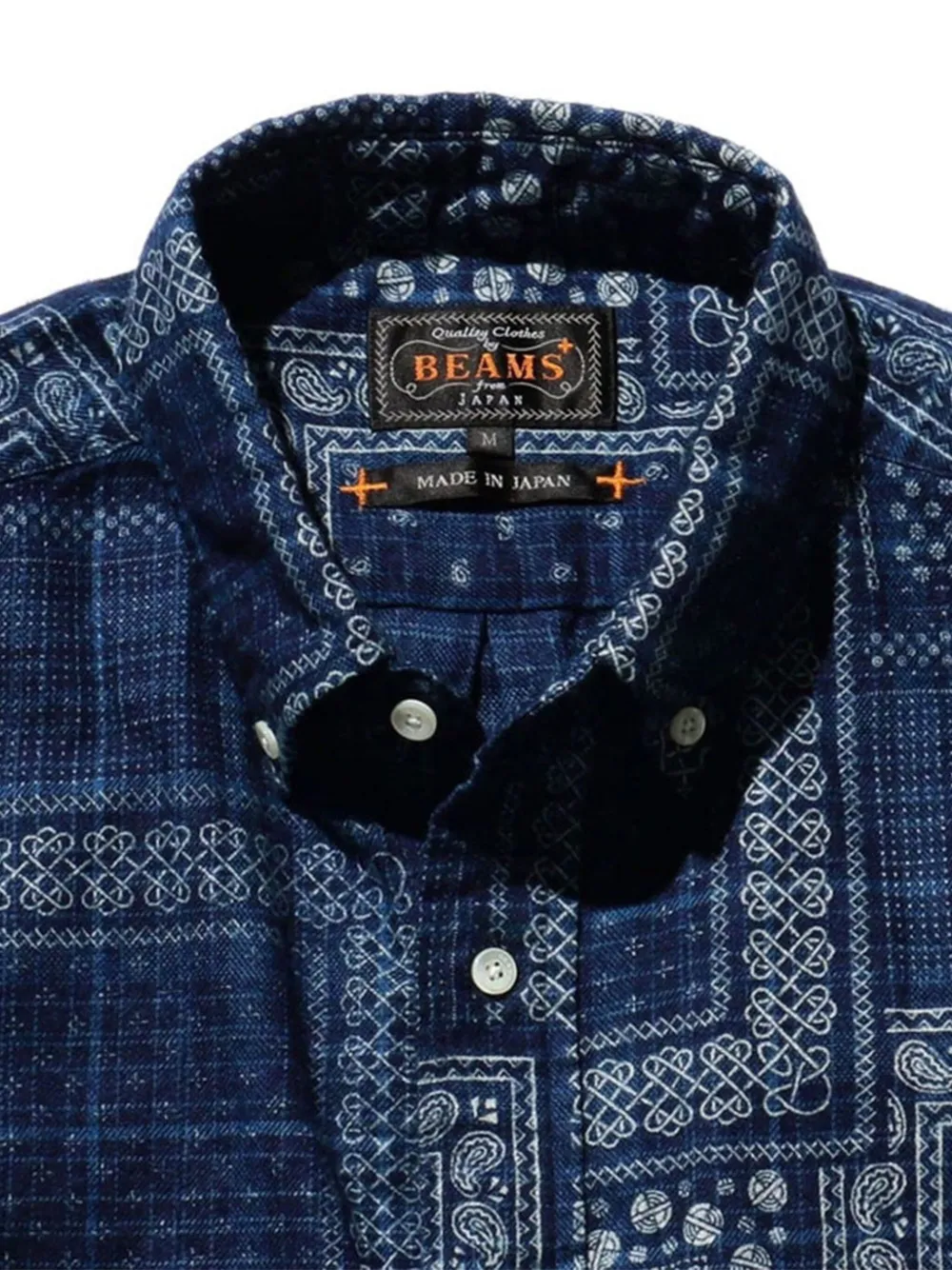 BEAMS PLUS Discharge Print 衬衫 | Image 2