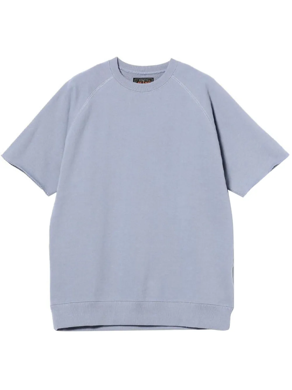 BEAMS PLUS 短袖卫衣 | 蓝色 | Image 1