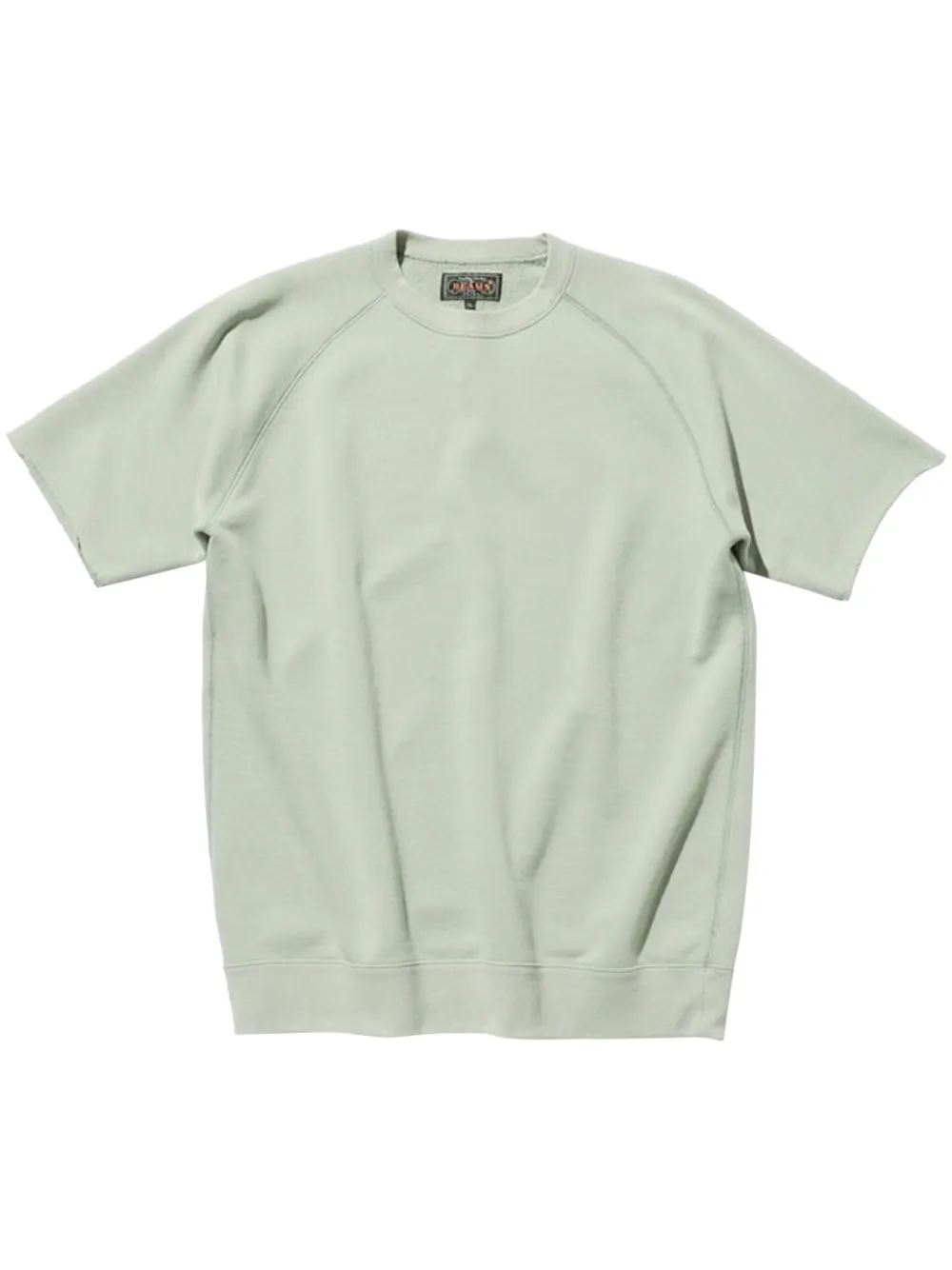BEAMS PLUS 短袖卫衣 | 绿色 | Image 1