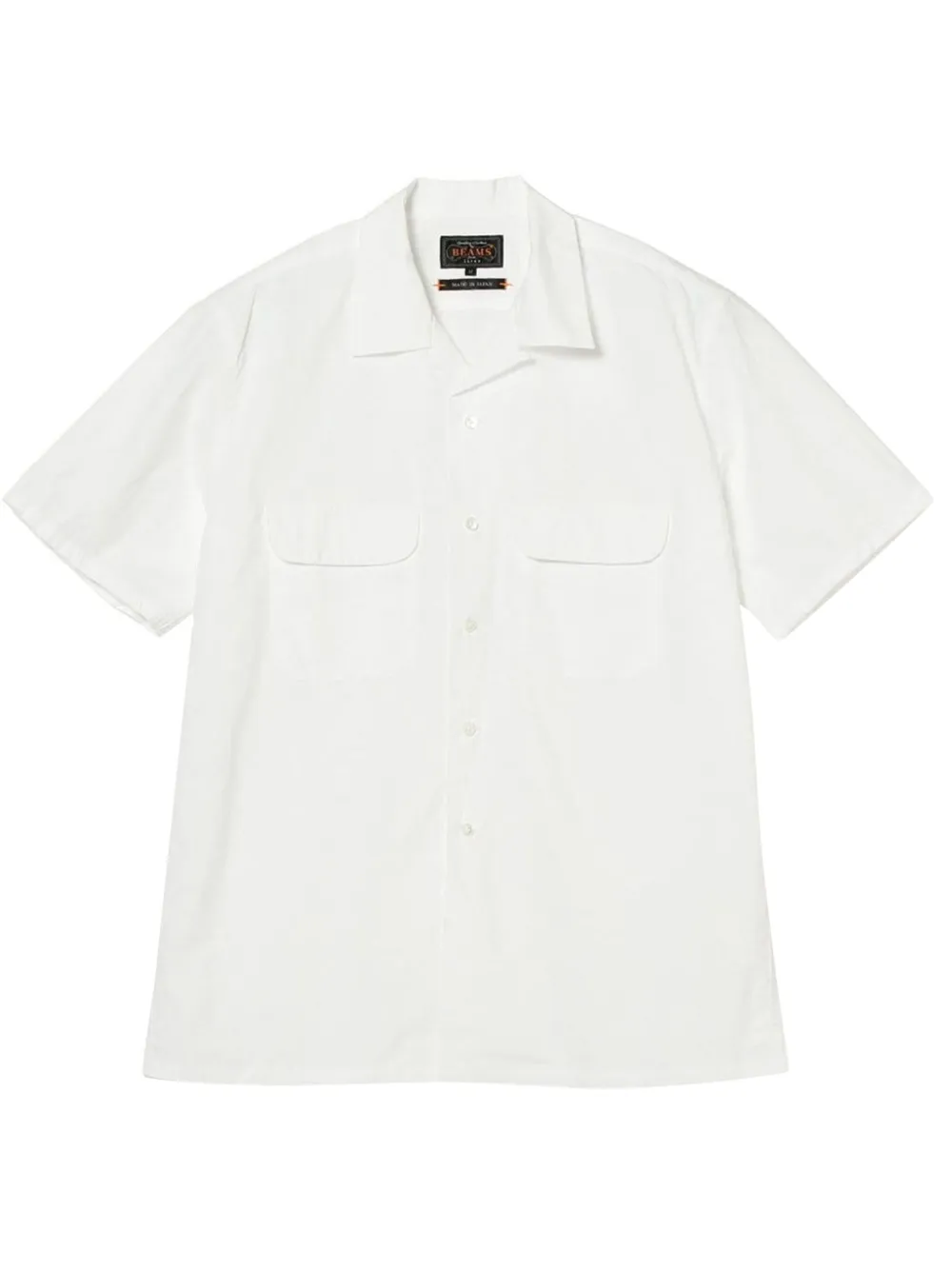 BEAMS PLUS poplin shirt | White | Image 1