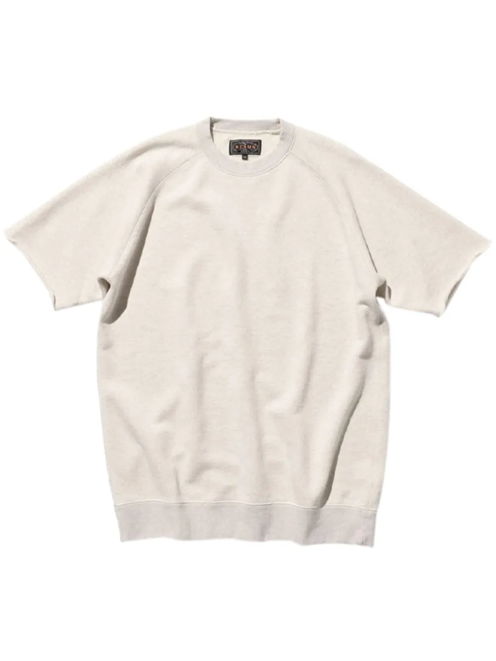 BEAMS PLUS 短袖卫衣 | 中性色 | Image 1