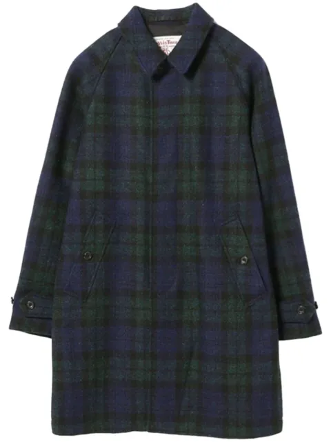 BEAMS PLUS Harris Bal Collar 外套
