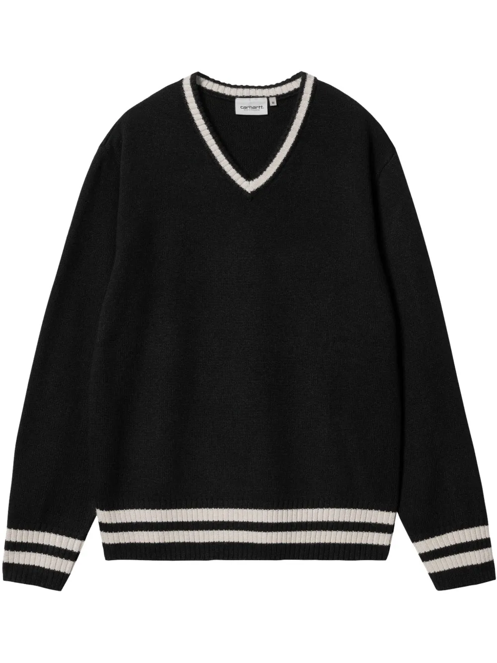Carhartt WIP Stanford 毛衣 | 黑色 | Image 1