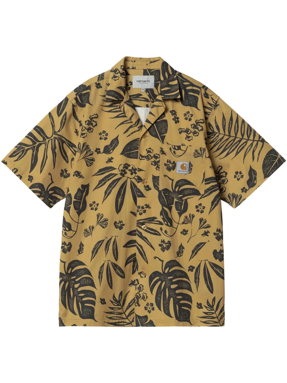 Carhartt WIP Wodblock 印花衬衫 | 黄色 | Image 1