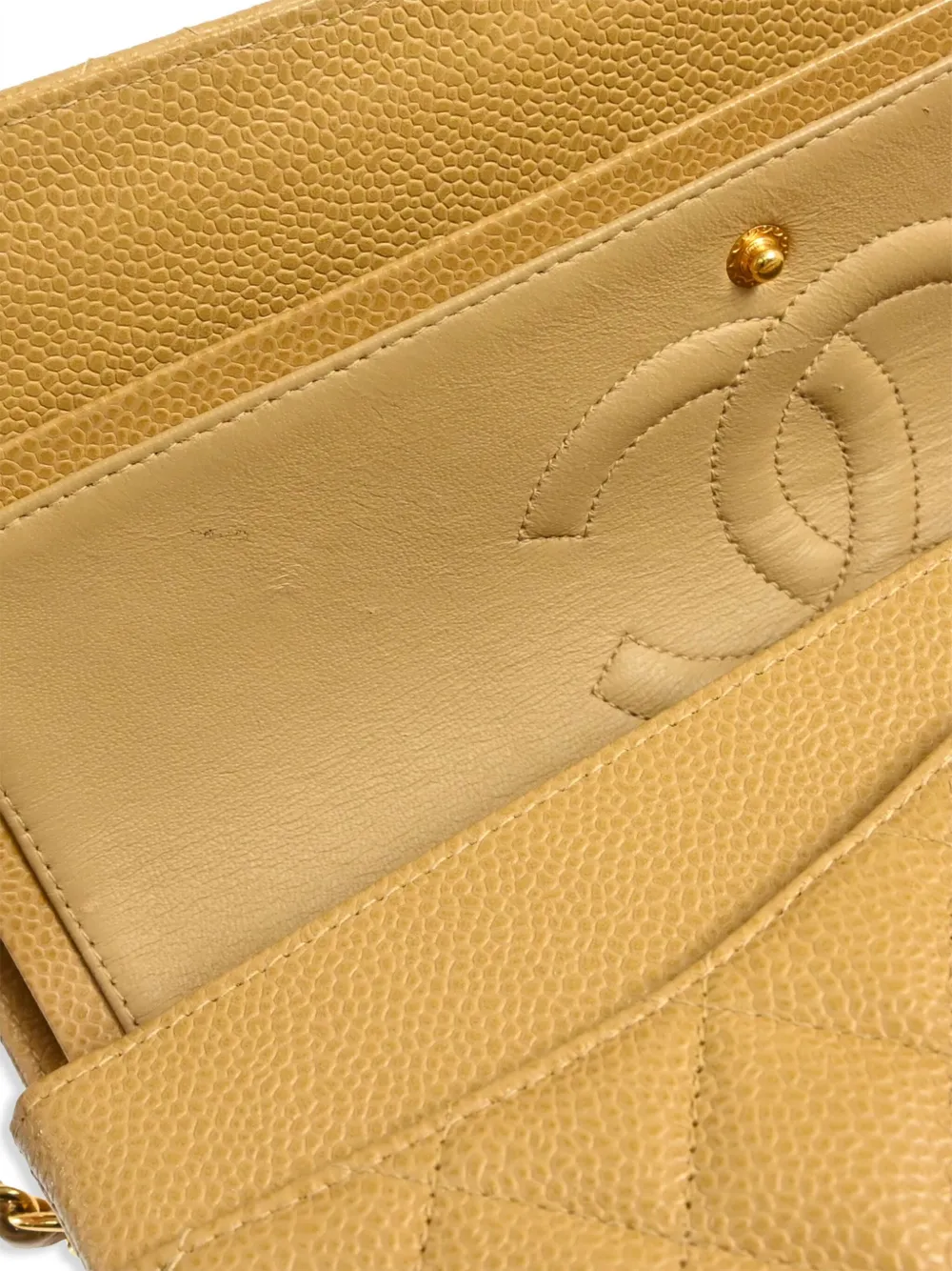 2000 Medium Double Flap Shoulder Bag