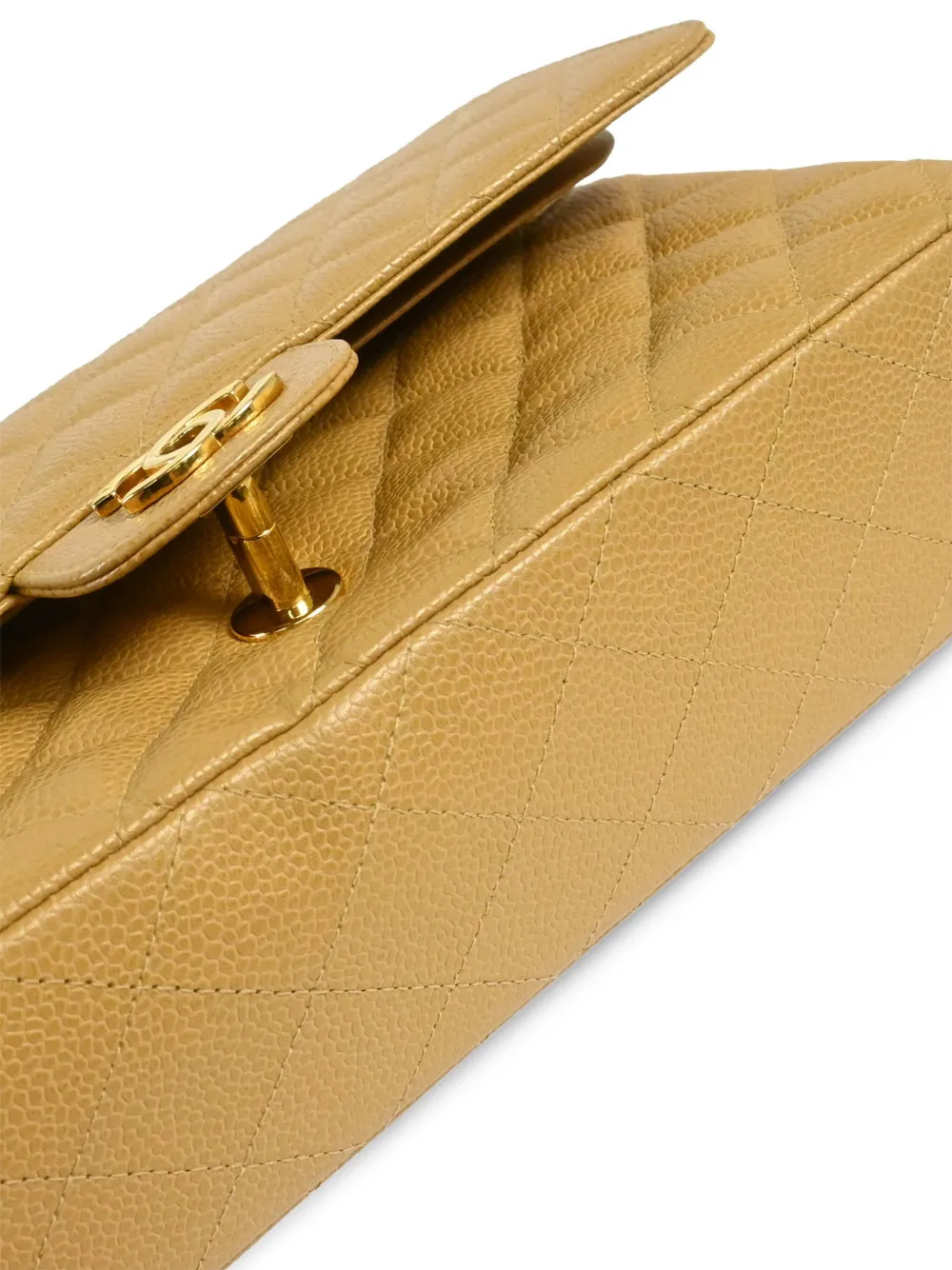 2000 Medium Double Flap Shoulder Bag
