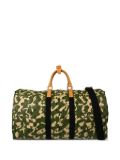 Louis Vuitton Pre-Owned 2008 Keepall Bandouliere 55 two-way travel bag - Green