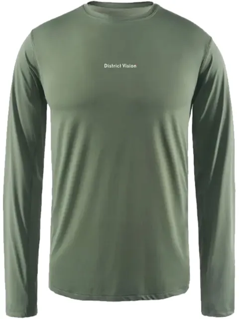 District Vision logo印花T恤