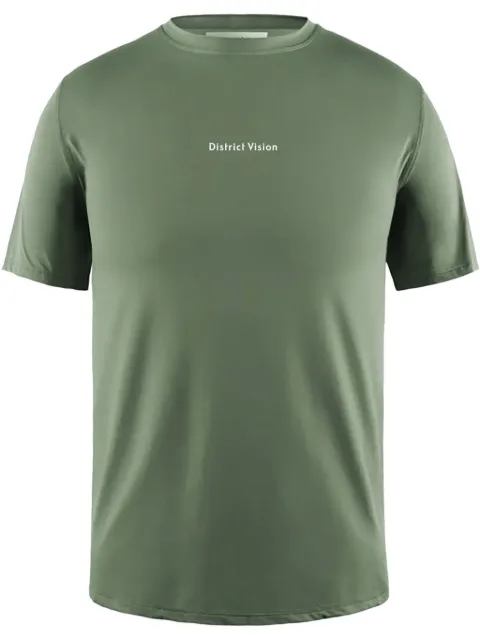 District Vision logo印花T恤