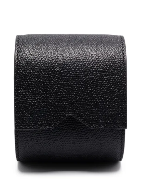 Valextra estuche para reloj