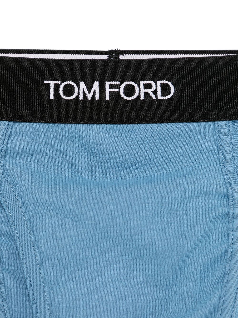 TOM FORD Boxershorts met logoband Blauw