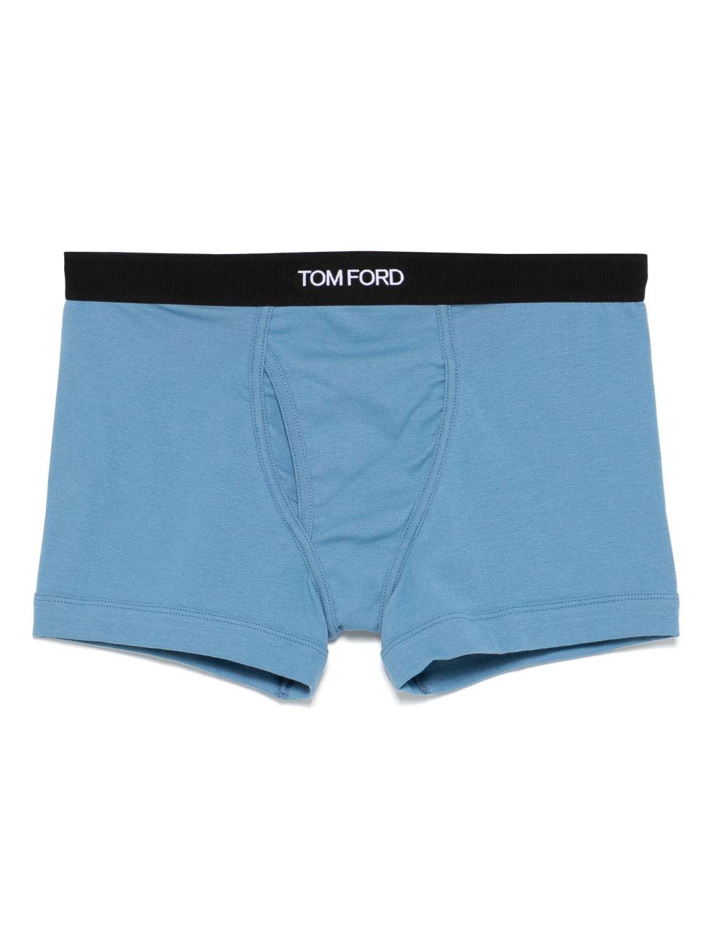 TOM FORD Boxershorts met logoband Blauw