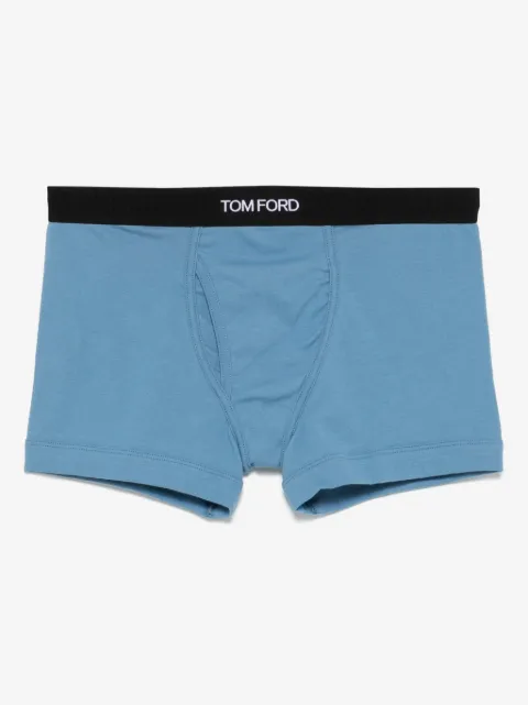 TOM FORD logo-waistband boxers