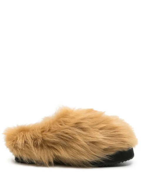 The Attico mules Mini Robin