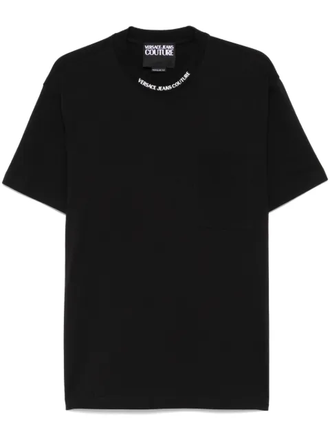 Versace Jeans Couture logo-print T-shirt