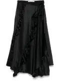 Cecilie Bahnsen Adelina midi skirt - Black