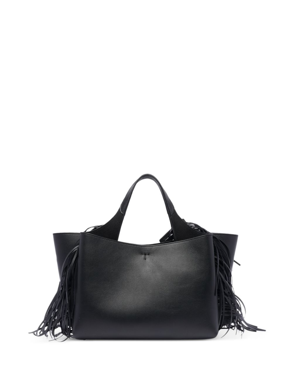 Tod's fringed tote bag - Zwart