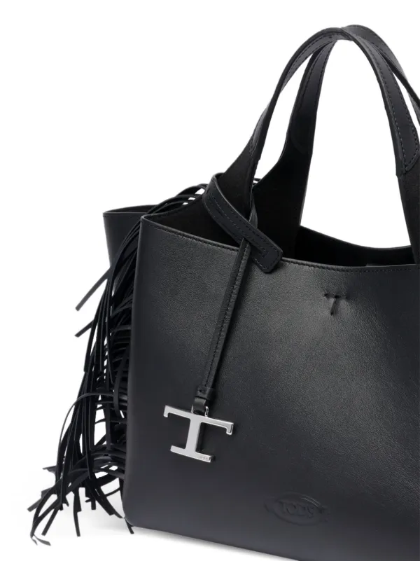 Tod's フリンジ ハンドバッグ | ブラック | FARFETCH JP