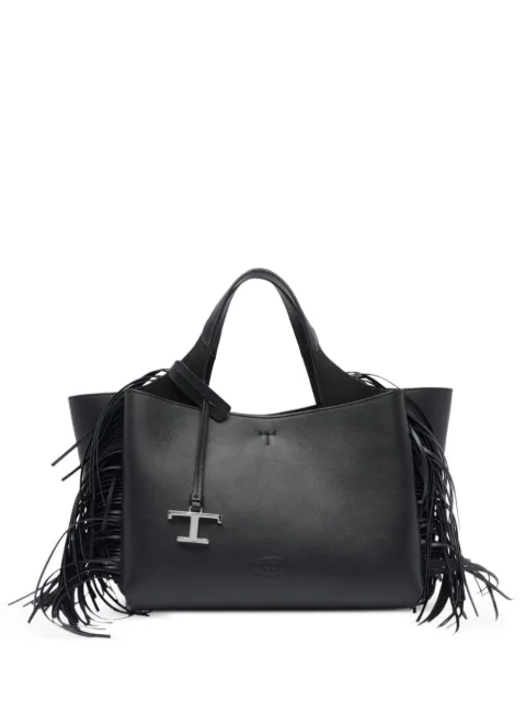 Tod's fringed tote bag