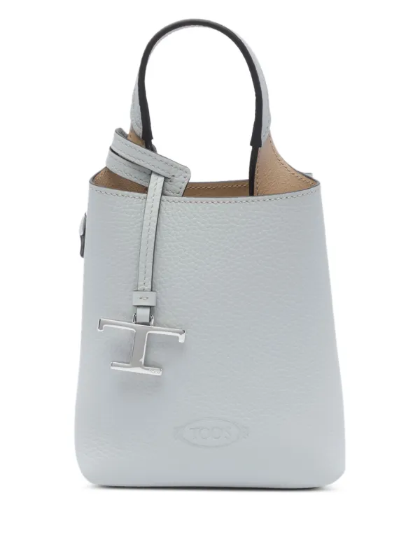 【TOD'S】TOTE BAG MICRO Tod's Micro Leather Tote Bag | Neutrals | FARFETCH