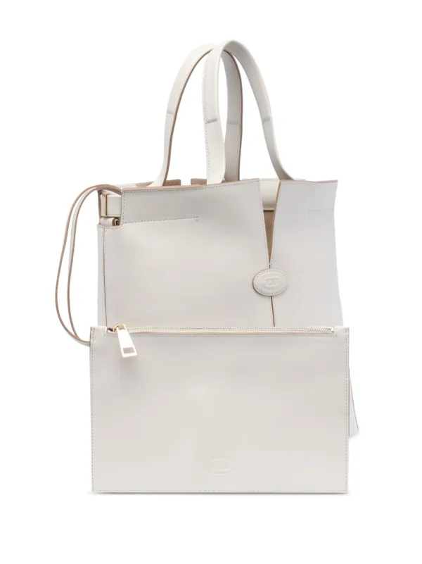 入手困難★ TOD'S ☆ DI BAG FOLIO ハンドバッグ♪【多色】 Woman ブラウン トッズ Di バッグ フォリオ レザー ショッピング