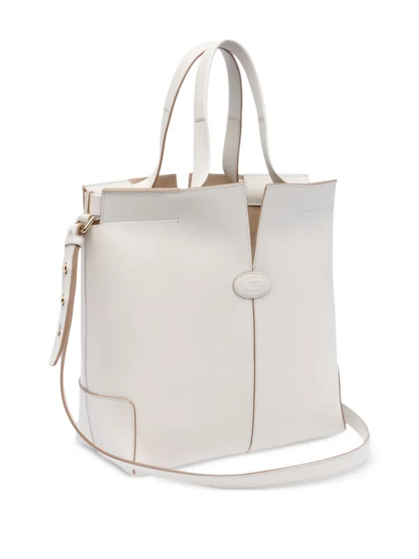 入手困難★ TOD'S ☆ DI BAG FOLIO ハンドバッグ♪【多色】 Woman ブラウン トッズ Di バッグ フォリオ レザー ショッピング