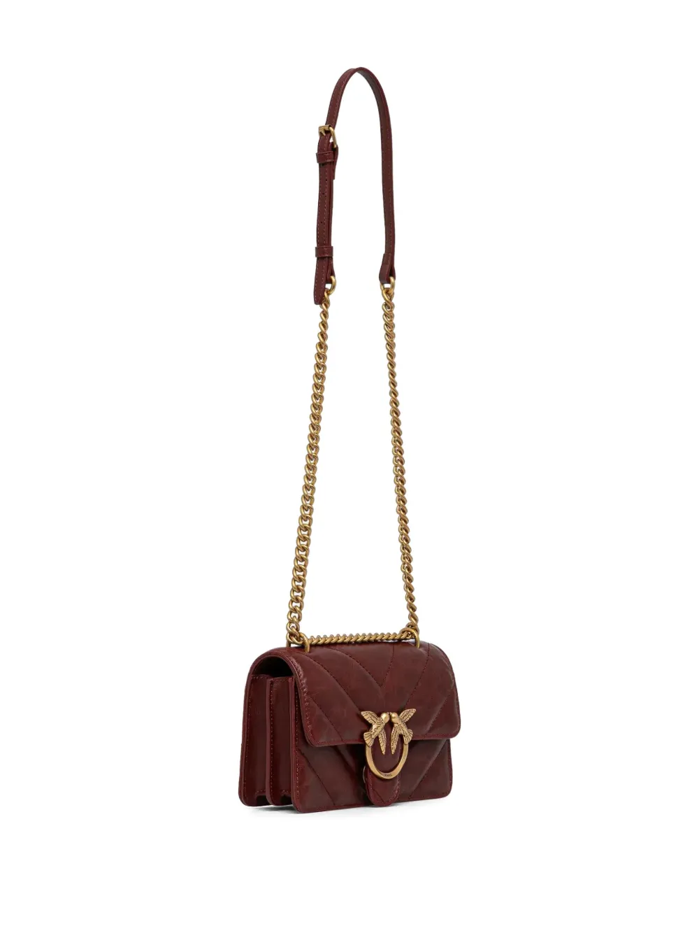 PINKO Love quilted crossbody bag | Image 2