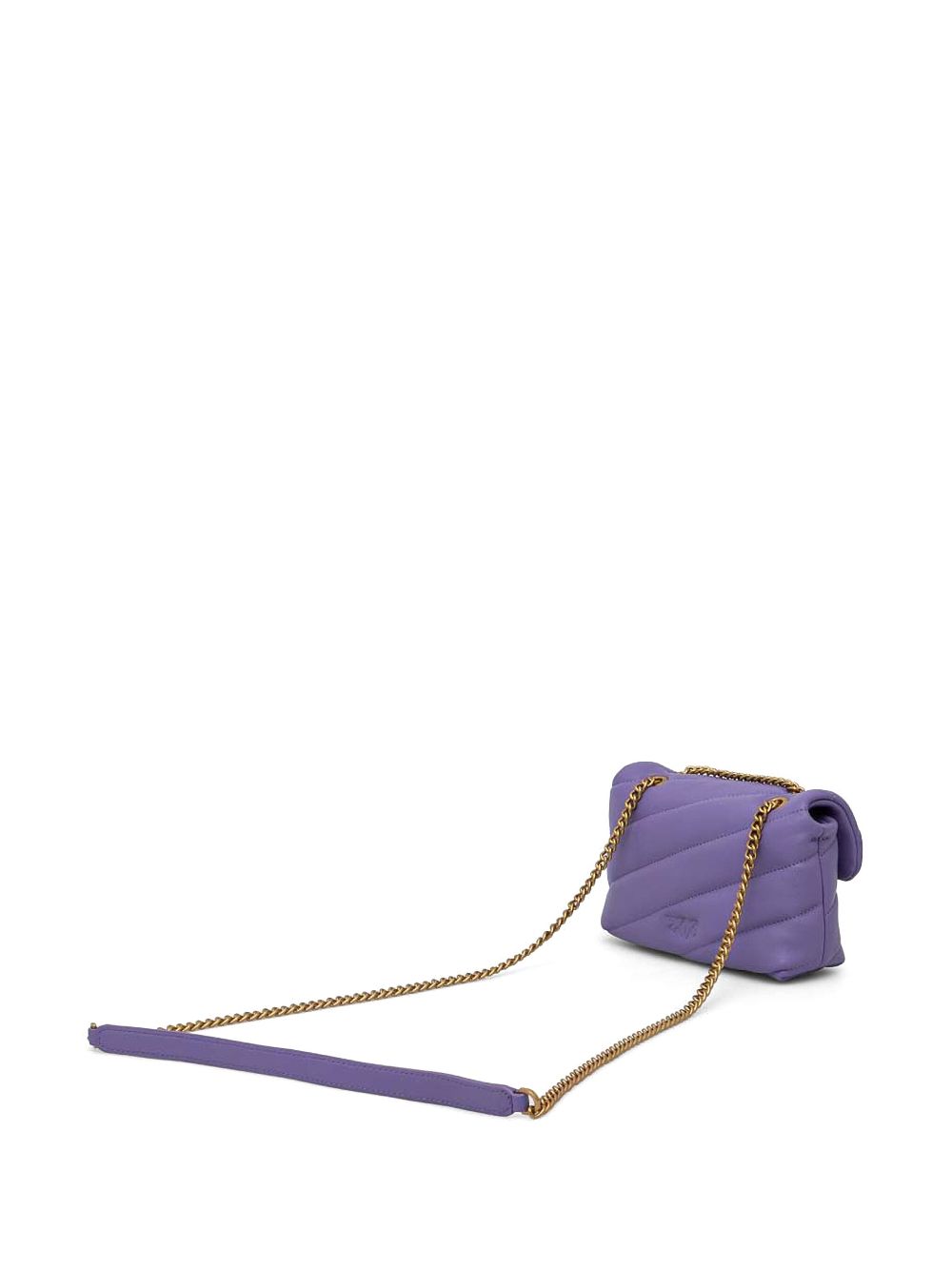 PINKO Love kleine crossbodytas - Paars