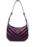 PINKO mini Half Moon shoulder bag - Purple