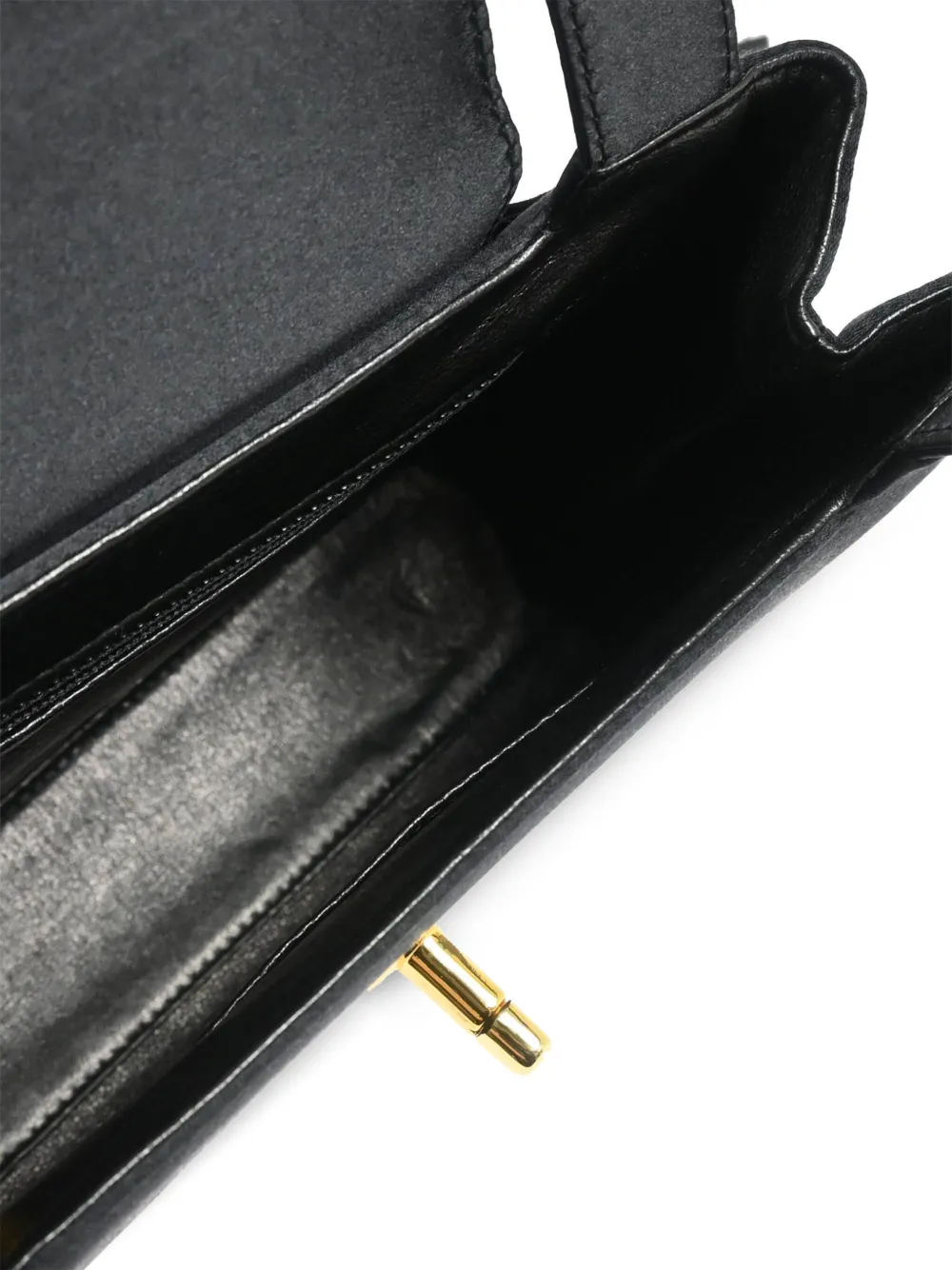1998 Cc Satin Handbag