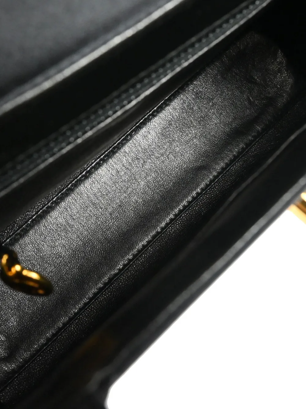 1998 Cc Satin Handbag