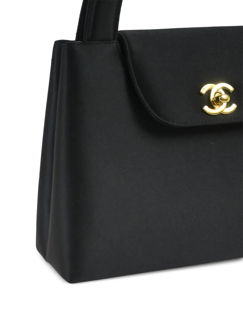 1998 Cc Satin Handbag