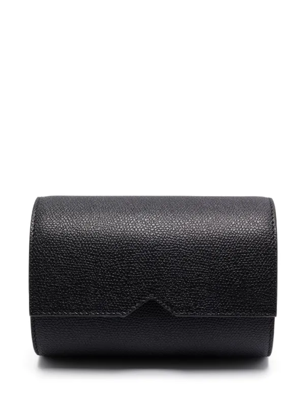 gjtaj 　Valextra ブラック ケース Valextra ダブル ウォッチケース | ブラック | FARFETCH JP